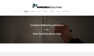 Raidensolutions.com thumbnail