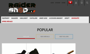 Raider-shop.ch thumbnail