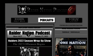 Raidernationpodcast.com thumbnail