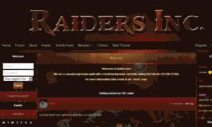 Raiders-inc.net thumbnail