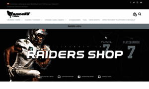 Raidersshop.at thumbnail