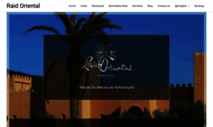 Raidoriental-maroc.com thumbnail