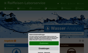 Raiffeisen-laborservice.de thumbnail