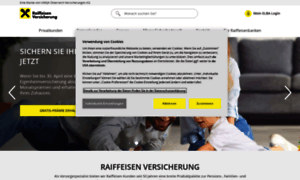 Raiffeisen-versicherung.at thumbnail
