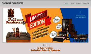 Raikwarfurnitures.in thumbnail