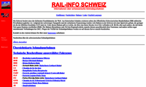 Rail-info.ch thumbnail