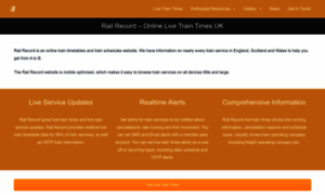 Rail-record.co.uk thumbnail