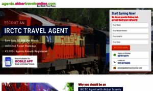 Railagents.co.in thumbnail