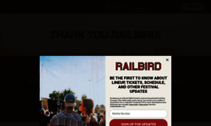 Railbirdfest.com thumbnail