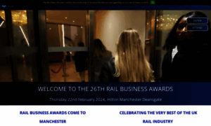 Railbusinessawards.com thumbnail