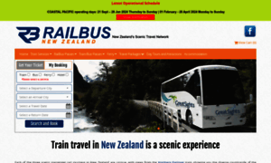 Railbusnewzealand.com thumbnail