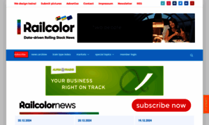 Railcolornews.com thumbnail