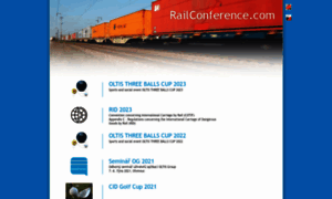 Railconference.com thumbnail