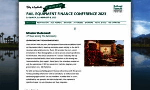 Railequipmentfinance.com thumbnail