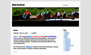 Railfestival.com thumbnail