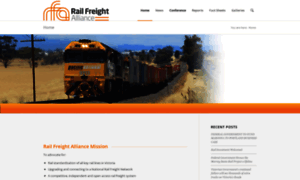 Railfreightalliance.com thumbnail