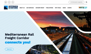 Railfreightcorridor6.eu thumbnail
