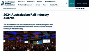 Railindustryawards.com.au thumbnail