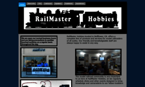 Railmasterhobbies.com thumbnail