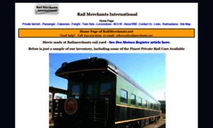 Railmerchants.net thumbnail