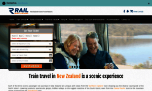 Railnewzealand.com thumbnail