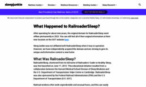 Railroadersleep.org thumbnail