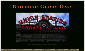 Railroadglorydays.com thumbnail