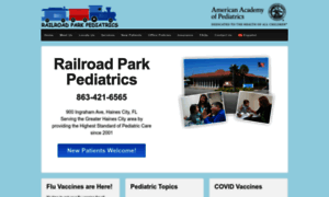 Railroadparkpediatrics.com thumbnail