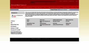 Railroadwatchtools.com thumbnail