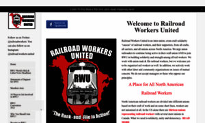 Railroadworkersunited.squarespace.com thumbnail