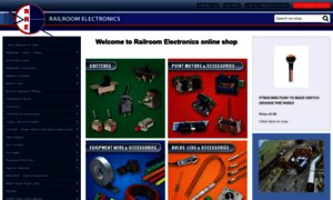 Railroomelectronics.co.uk thumbnail