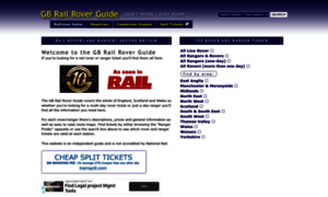 Railrover.org thumbnail