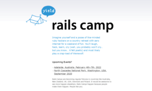 Rails.camp thumbnail