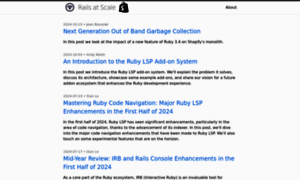Railsatscale.com thumbnail