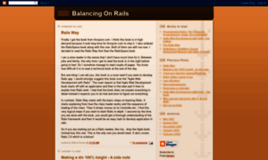 Railsbalance.blogspot.com thumbnail