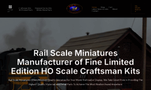 Railscaleminiatures.com thumbnail