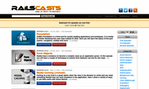 Railscasts.com thumbnail