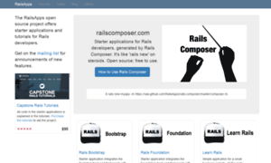 Railscomposer.com thumbnail