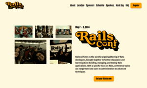 Railsconf.com thumbnail