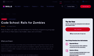 Railsforzombies.org thumbnail