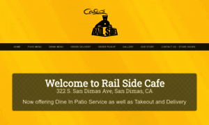 Railsidecafe.com thumbnail