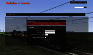 Railsim.nl thumbnail