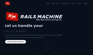 Railsmachine.com thumbnail