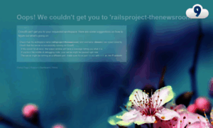 Railsproject-thenewsroom-davemc.c9users.io thumbnail