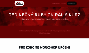 Railsworkshop.cz thumbnail