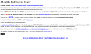 Railsystemscenter.com thumbnail
