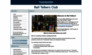 Railtalkers.toastmastersclubs.org thumbnail