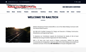 Railtech.co.in thumbnail