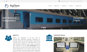 Railtechindia.in thumbnail
