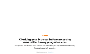 Railtechnologymagazine.com thumbnail